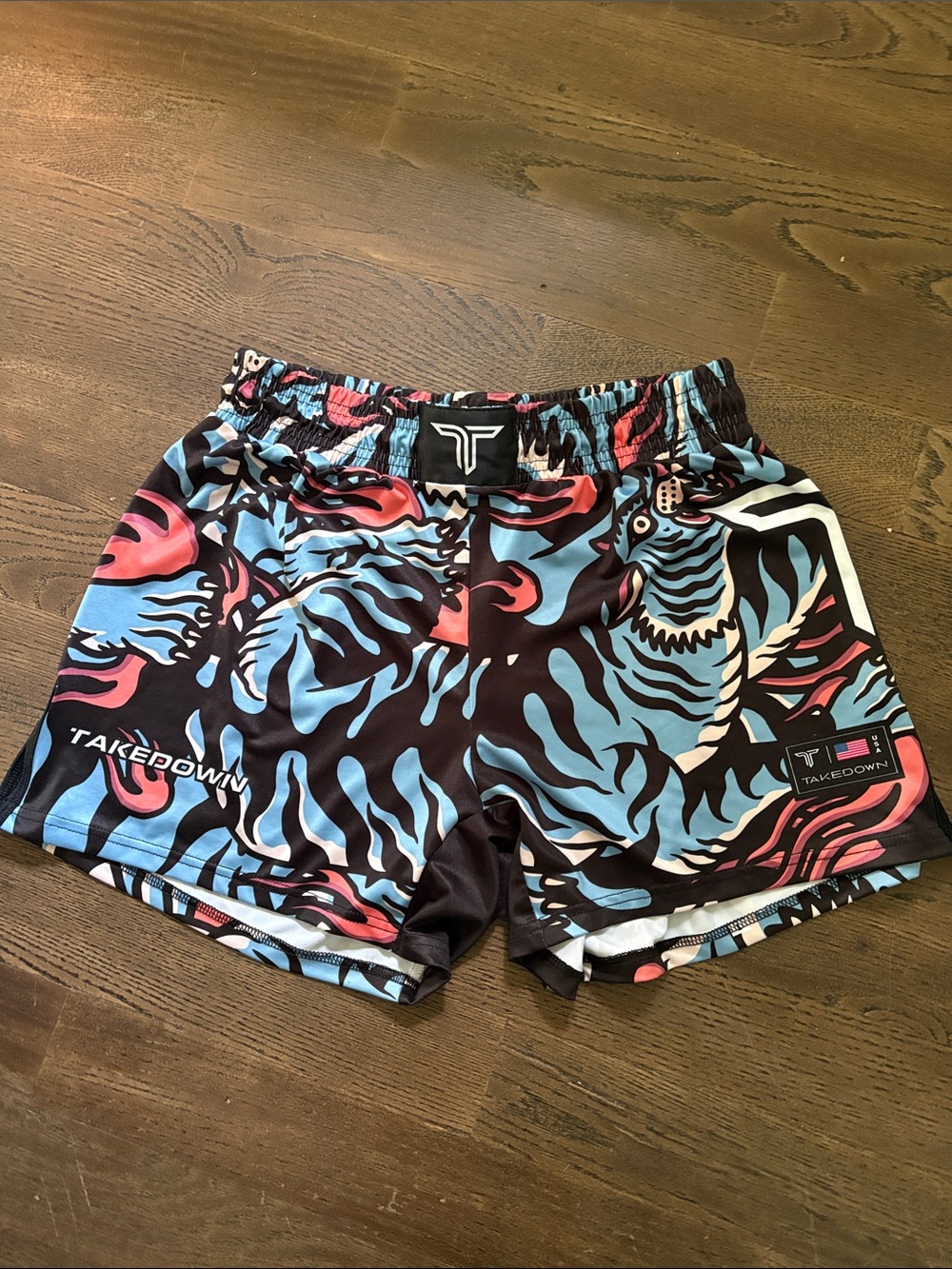 Takedown Sportswear Thai Tigers Fight Shorts